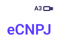 Certificado digital e-CNPJ - PME - no token - 18 meses