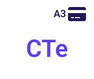 Certificado digital CT-e - no Cartão - 36 meses